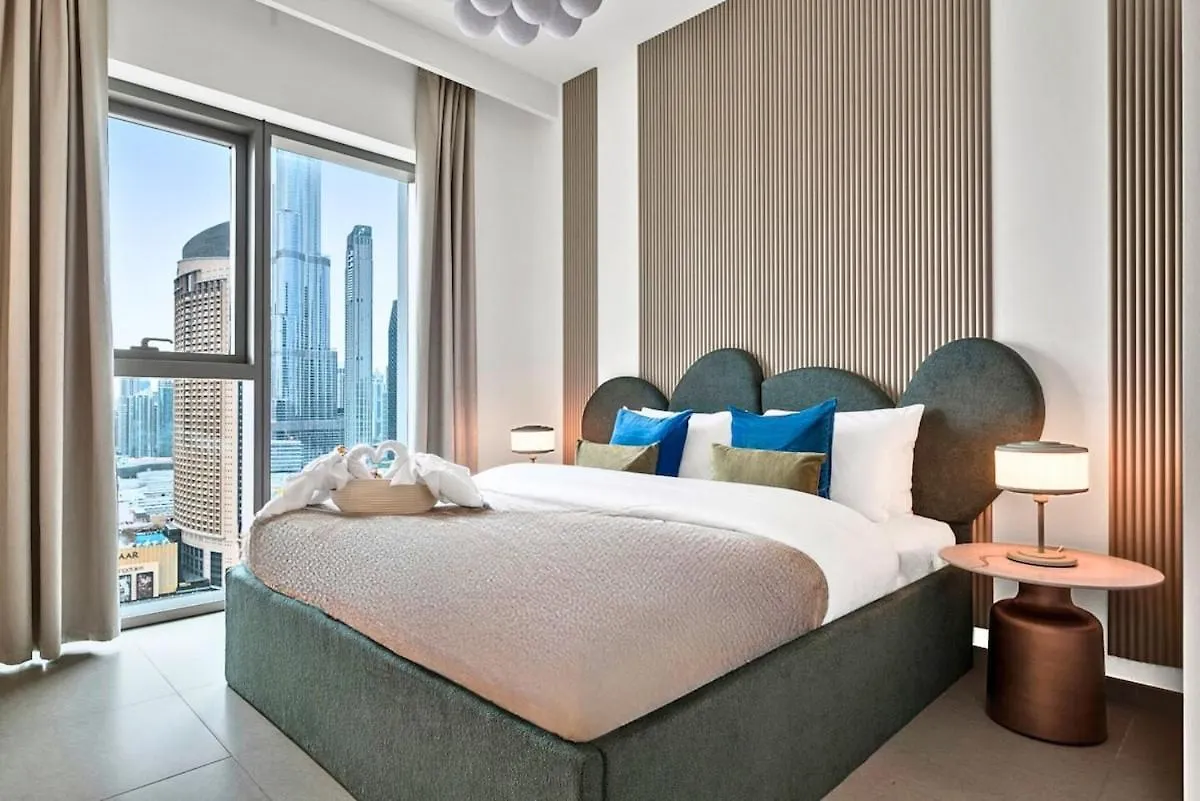 Vibrant Luxe Burj Khalifa Views-Dubai Mall Access By Maxx Value Homes Emirati Arabi Uniti