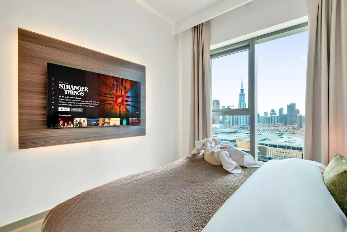 Vibrant Luxe Burj Khalifa Views-Dubai Mall Access By Maxx Value Homes 0*, Dubai Emirati Arabi Uniti