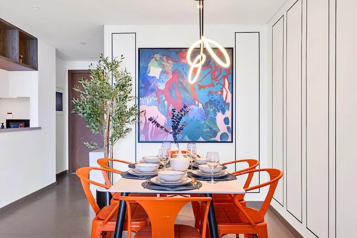Vibrant Luxe Burj Khalifa Views-Dubai Mall Access By Maxx Value Homes Appartamento Dubai