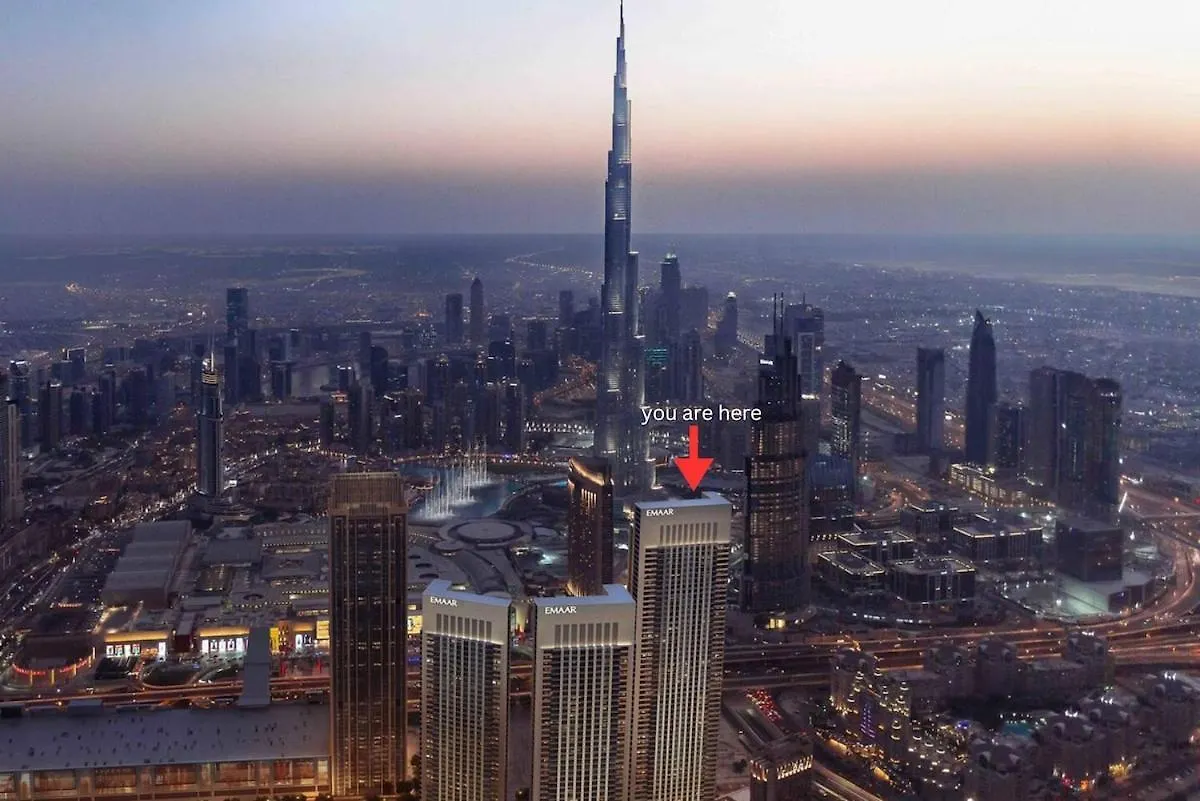 Vibrant Luxe Burj Khalifa Views-Dubai Mall Access By Maxx Value Homes
