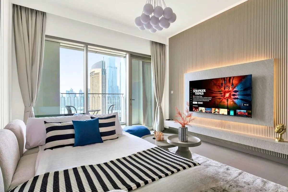 Appartamento Vibrant Luxe Burj Khalifa Views-Dubai Mall Access By Maxx Value Homes