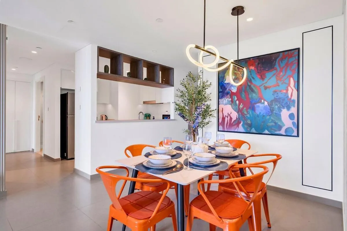Vibrant Luxe Burj Khalifa Views-Dubai Mall Access By Maxx Value Homes Emirati Arabi Uniti