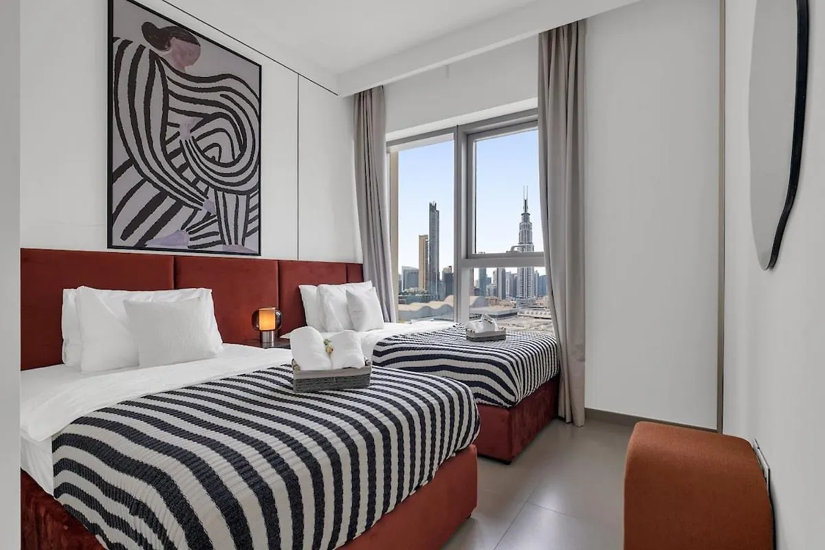 Vibrant Luxe Burj Khalifa Views-Dubai Mall Access By Maxx Value Homes 0*, Dubai Emirati Arabi Uniti