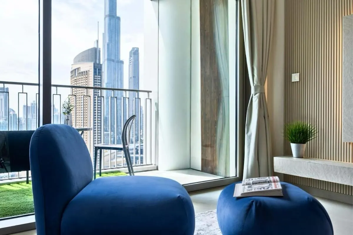 Appartamento Vibrant Luxe Burj Khalifa Views-Dubai Mall Access By Maxx Value Homes