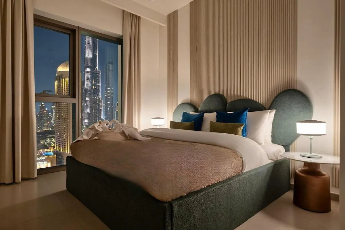 Vibrant Luxe Burj Khalifa Views-Dubai Mall Access By Maxx Value Homes 阿拉伯联合酋长国