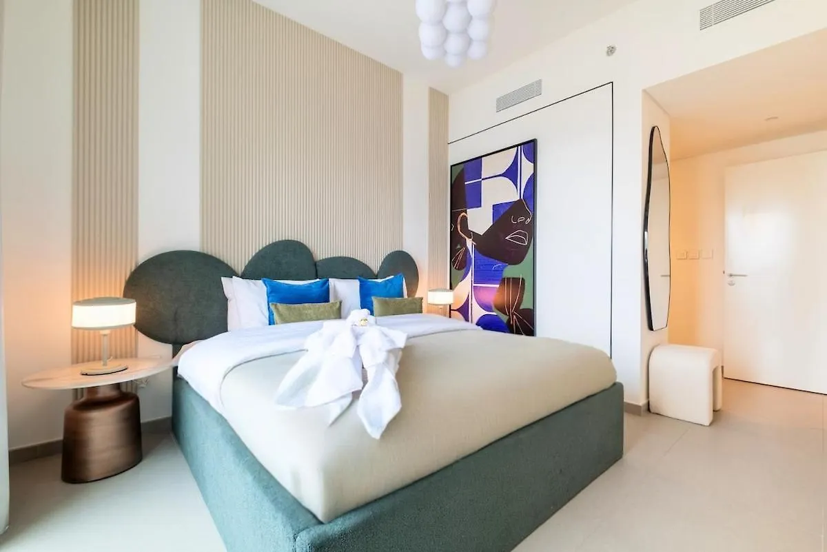 公寓 Vibrant Luxe Burj Khalifa Views-Dubai Mall Access By Maxx Value Homes 阿拉伯联合酋长国