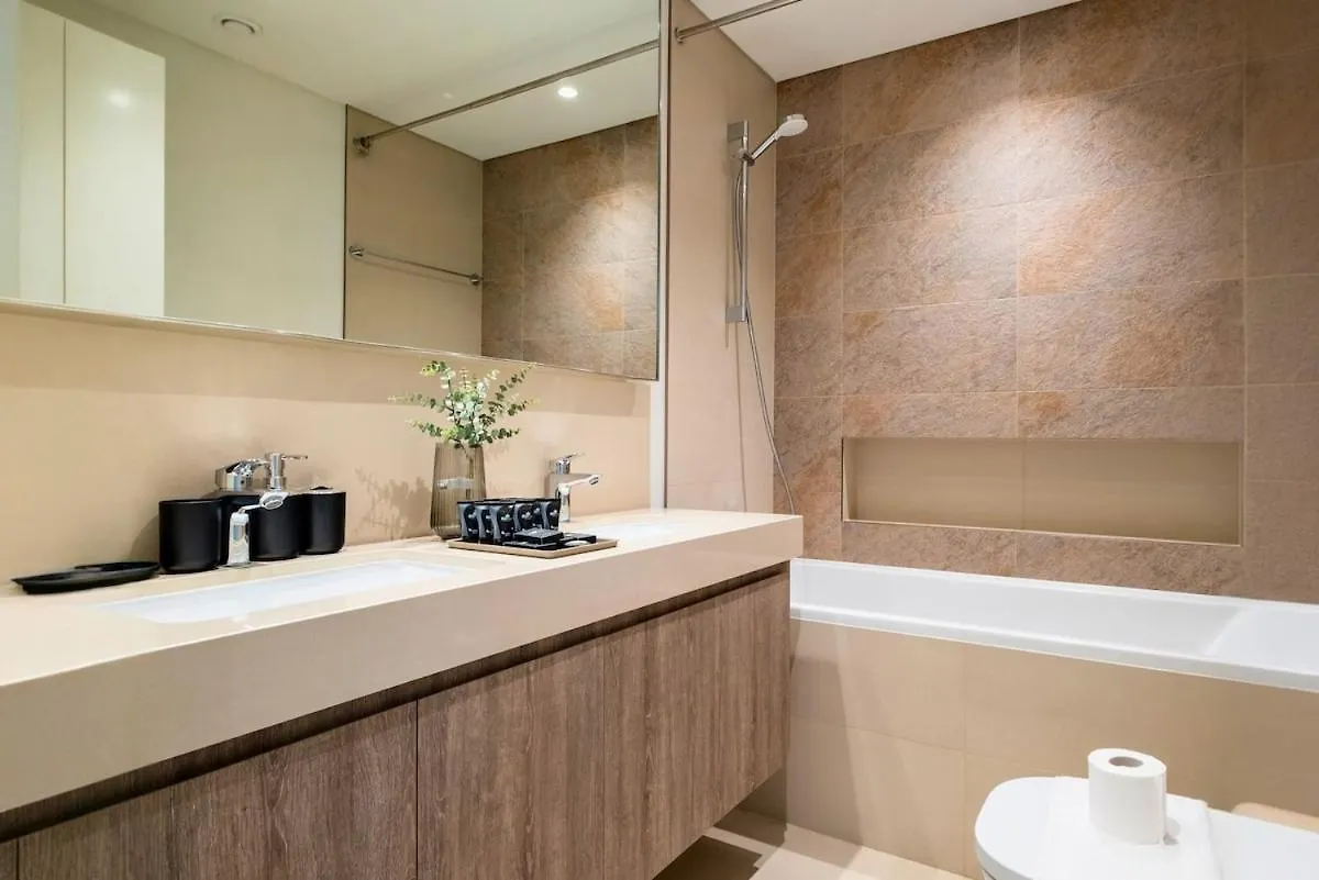 公寓 Vibrant Luxe Burj Khalifa Views-Dubai Mall Access By Maxx Value Homes